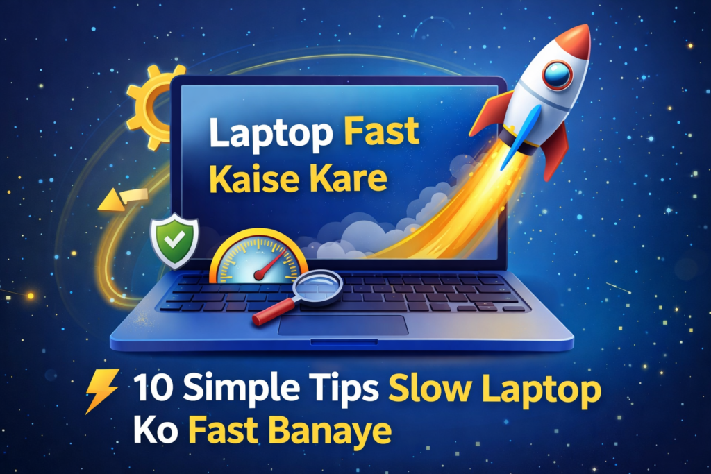 Laptop Fast Kaise Kare 10 Best Tips to Speed Up Slow PC