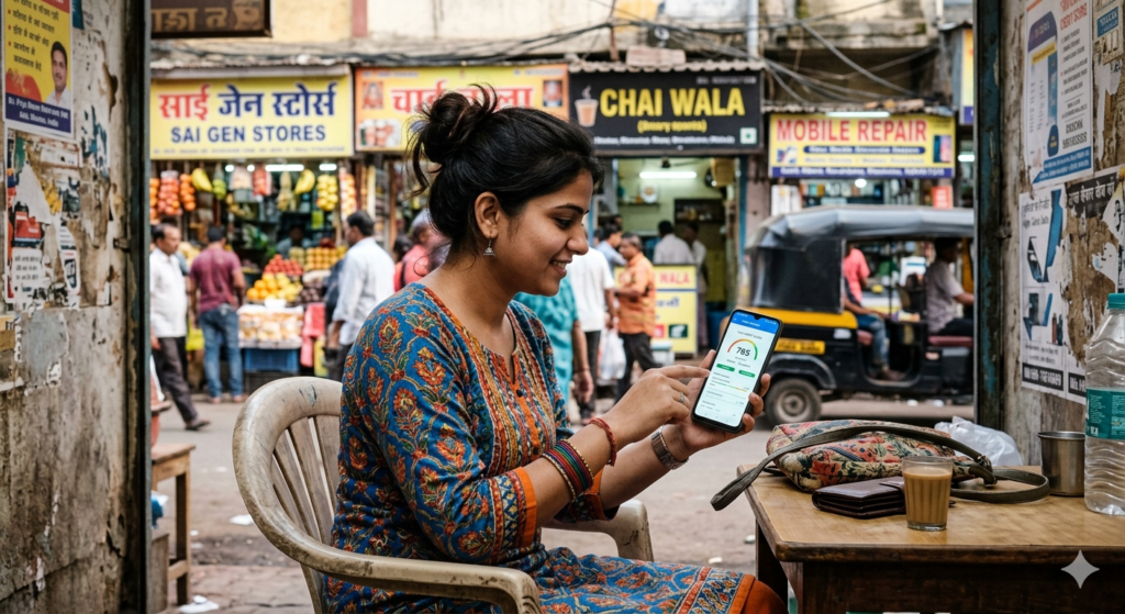 credit score check kaise kare India