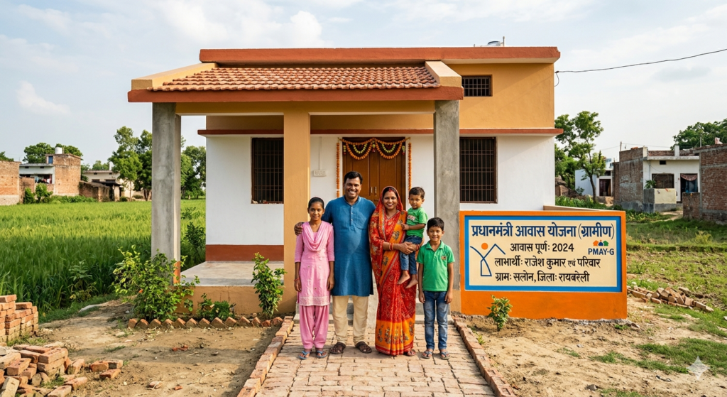 pm awas yojana ghar subsidy example