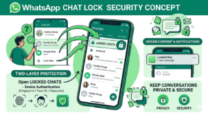 whatsapp chat lock feature security