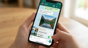 whatsapp hd photo send feature