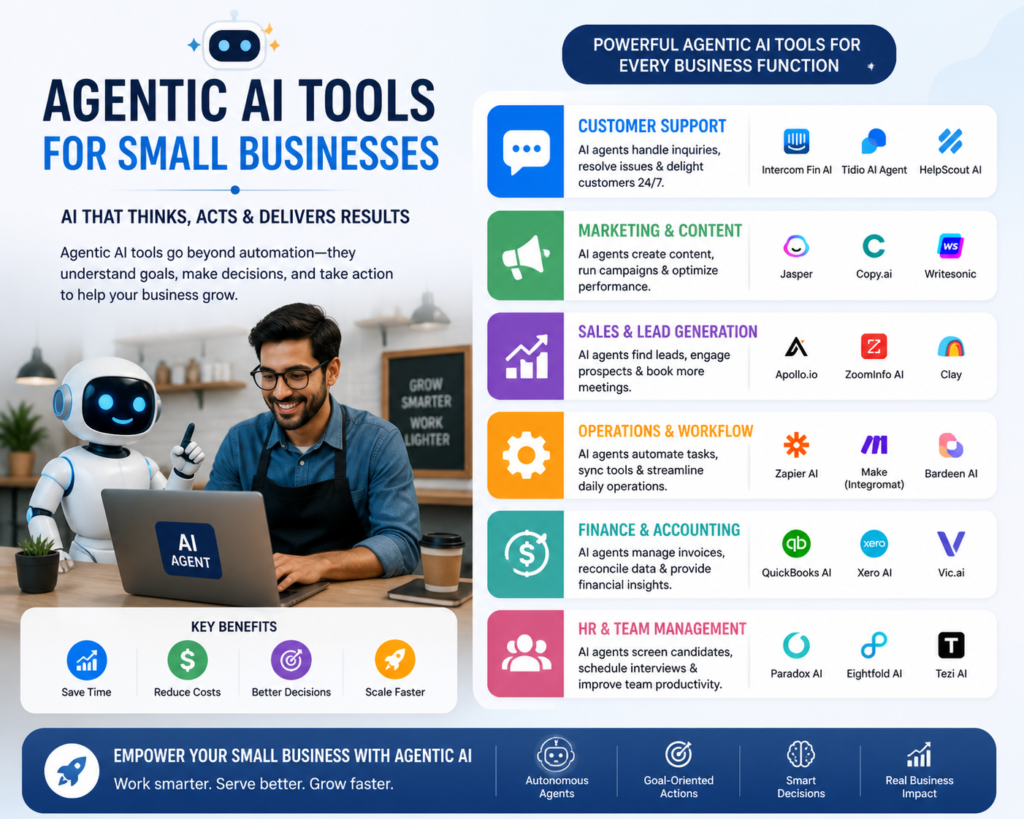 agentic ai tools for small businesses